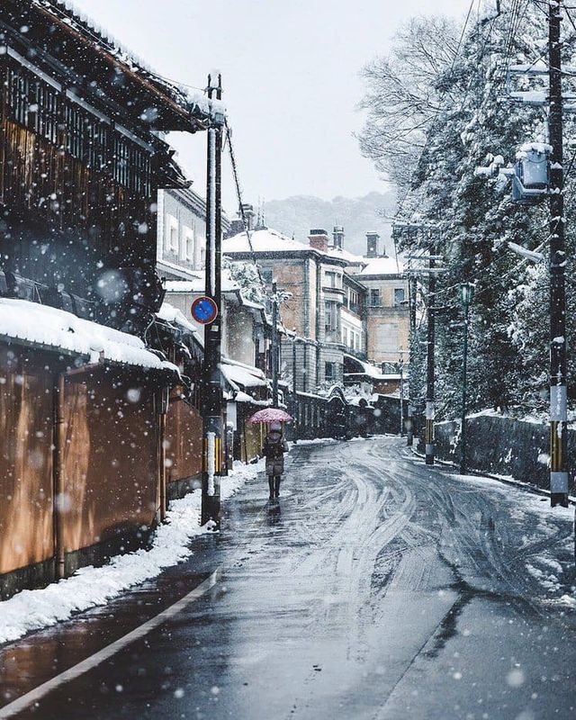 У мережі показали, як Україну замітає снігом - фото 313726