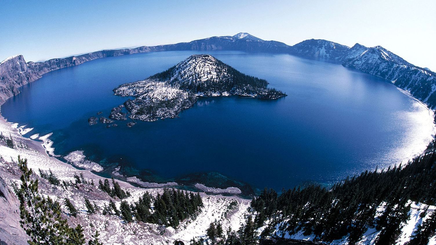 Озеро Крейтер - фото 1