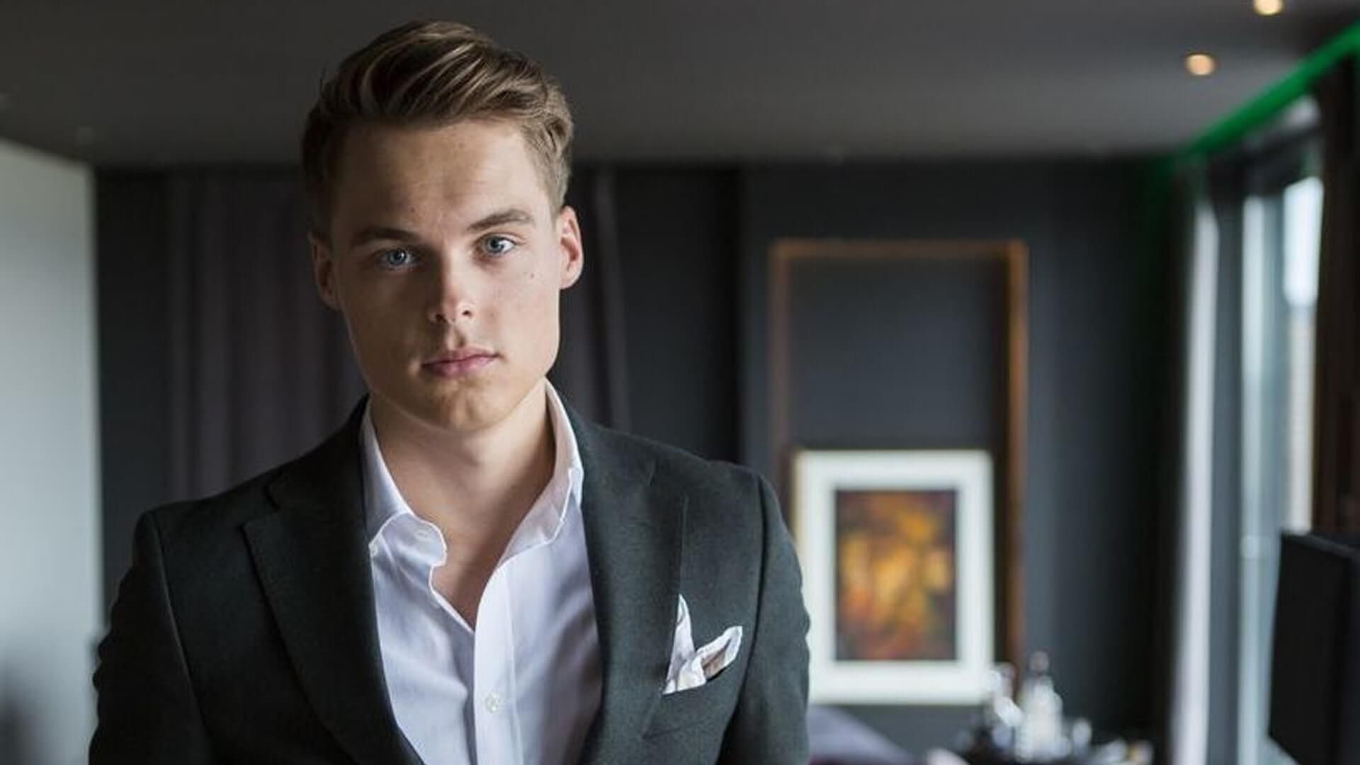 Густав Магнус – син Густава Вітзе, засновника Salmar ASA - фото 1