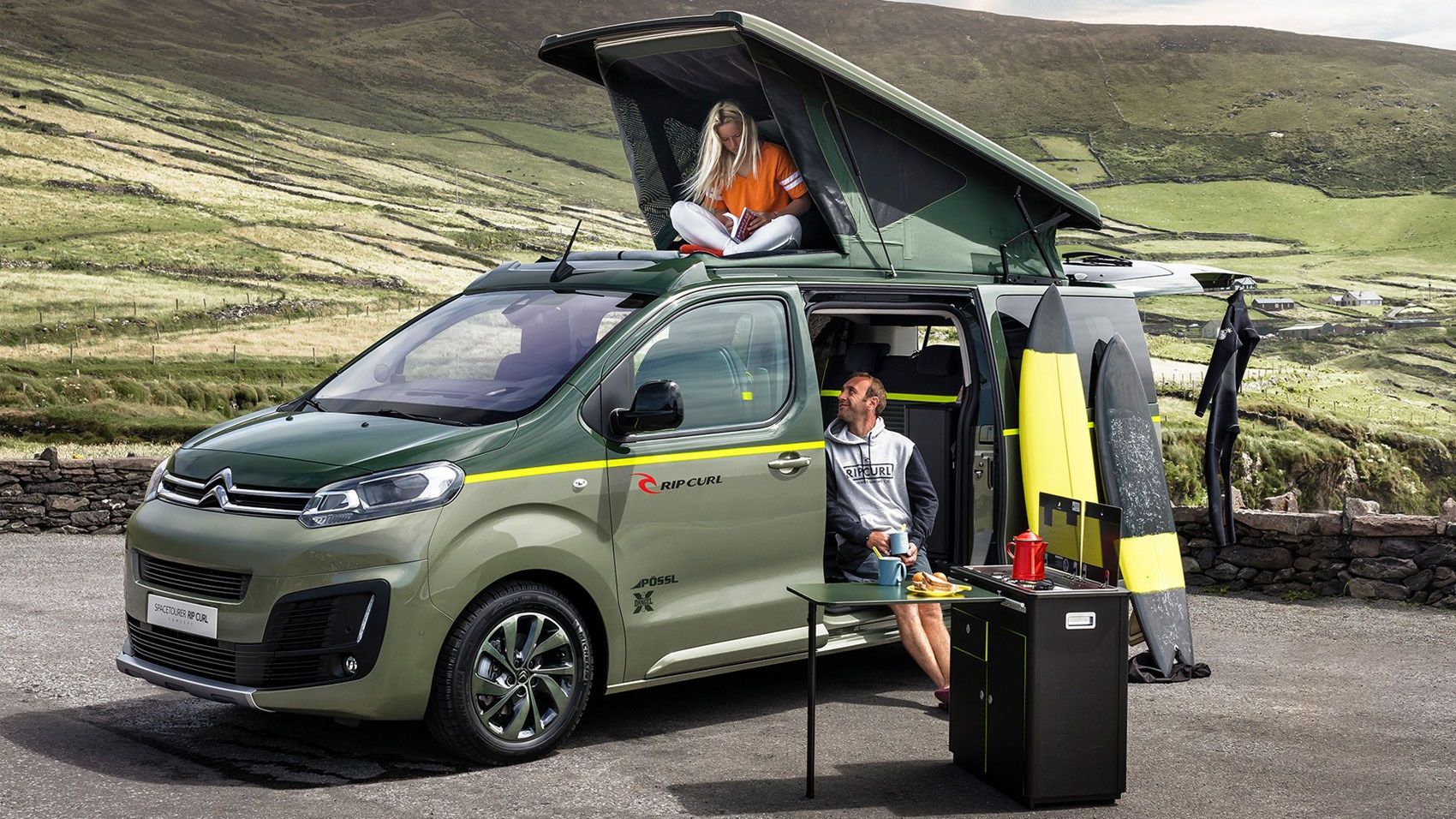 Citroen представила ідеальне авто для подорожей