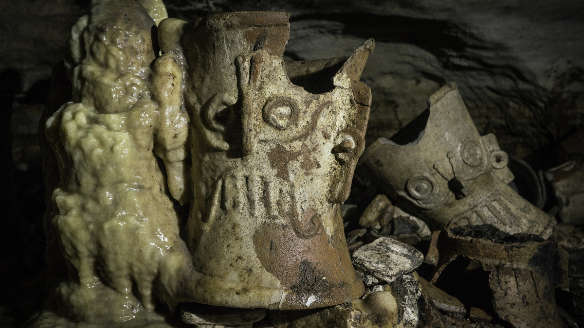 Знайдено артефакти майя - фото 1