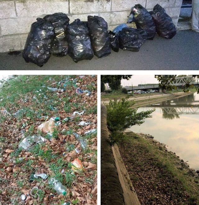 Новий челендж: люди з усього світу прибирають сміття і показують фото 'до і після' - фото 313861
