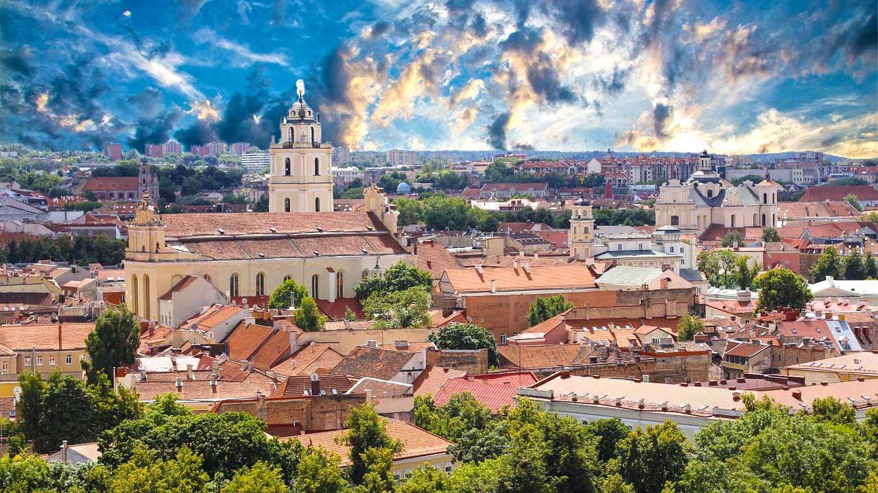 Вільнюс - фото 1