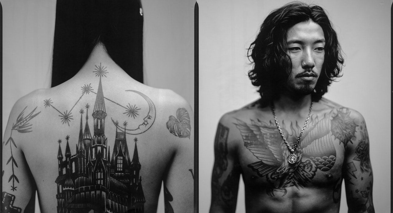 Незаконна краса: як корейці прикрашають себе татуюваннями