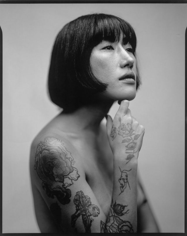 Незаконна краса: як корейці прикрашають себе татуюваннями - фото 313910
