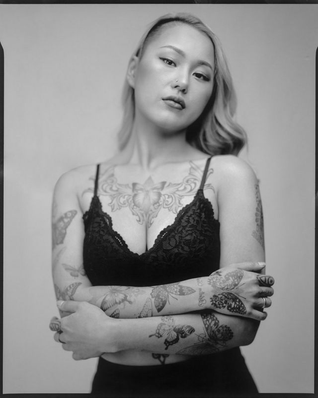 Незаконна краса: як корейці прикрашають себе татуюваннями - фото 313915