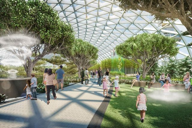 Цей аеропорт назвали найкрасивішим в світі ще до його відкриття - фото 313966