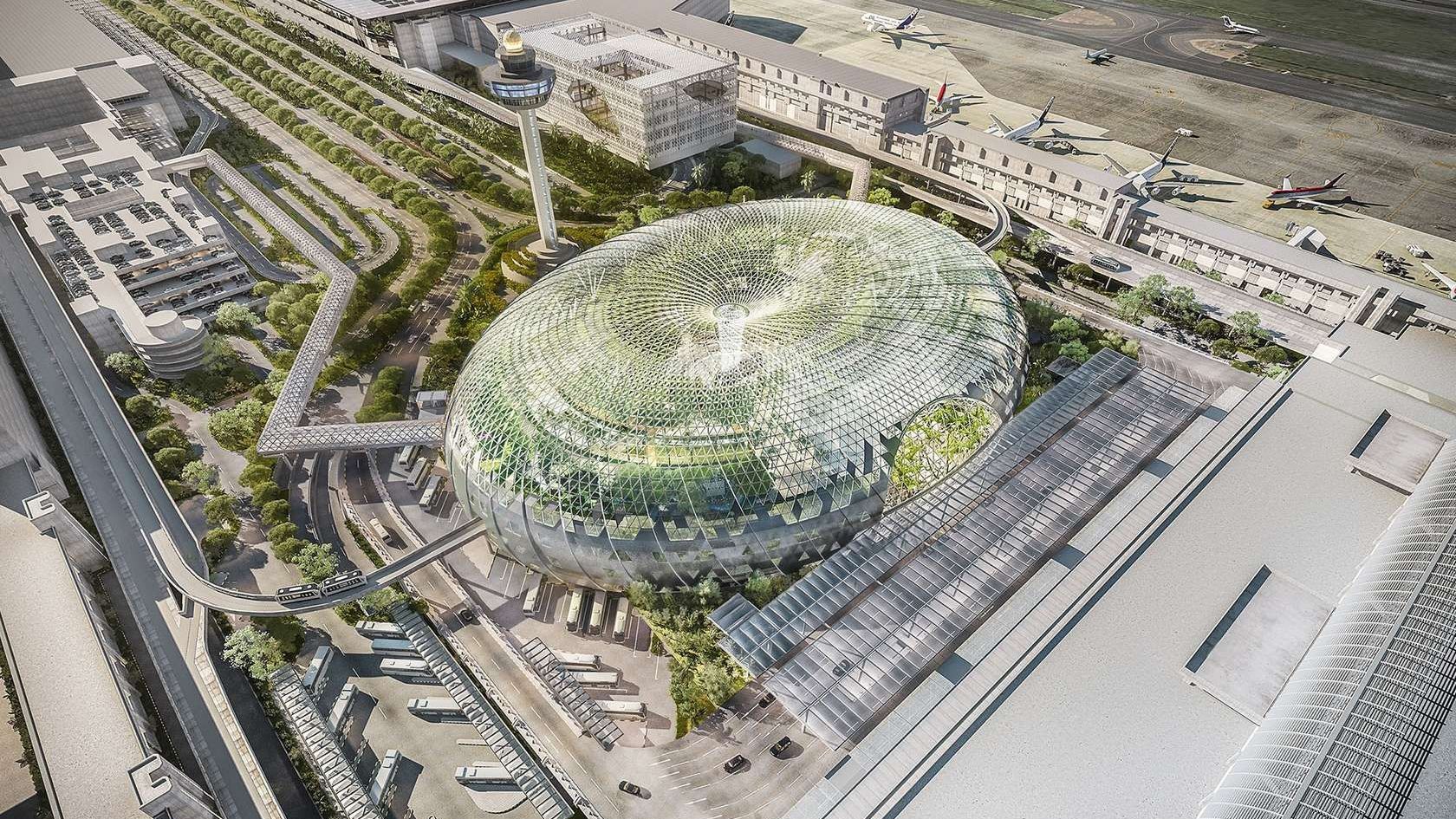 Комплекс Jewel Changi Airport - фото 1