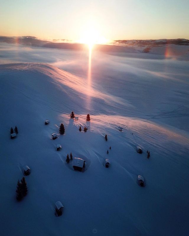 Захоплива краса вечірньої природи у фото Ділана Найта - фото 314059