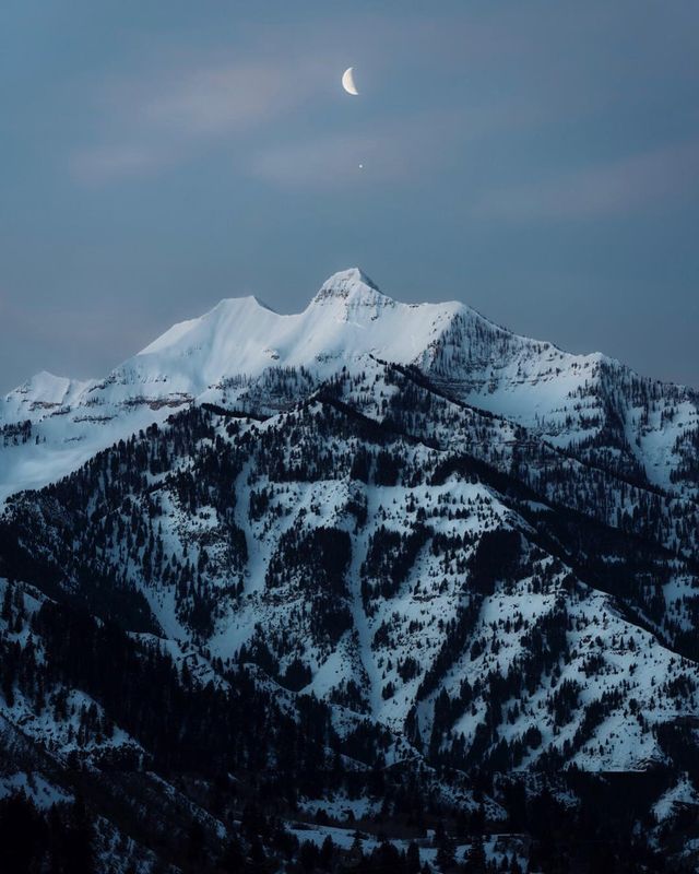 Захоплива краса вечірньої природи у фото Ділана Найта - фото 314062