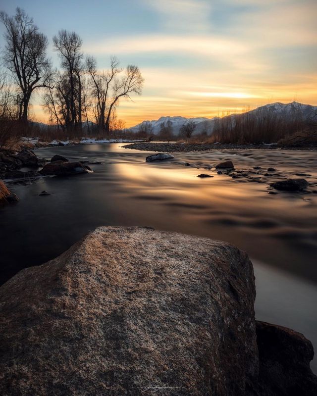 Захоплива краса вечірньої природи у фото Ділана Найта - фото 314064