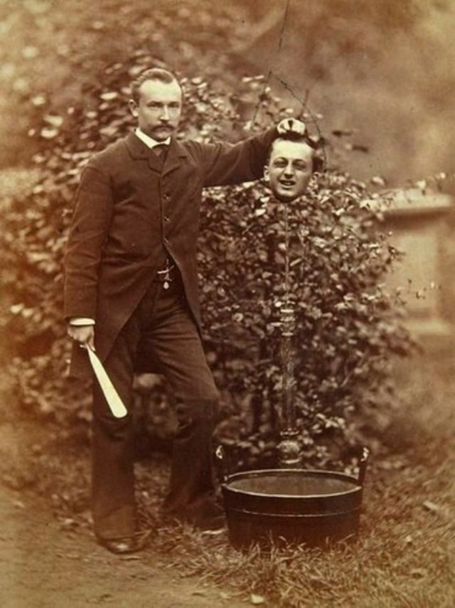 Не фотошоп: безголові фотографії XIX століття - фото 314182