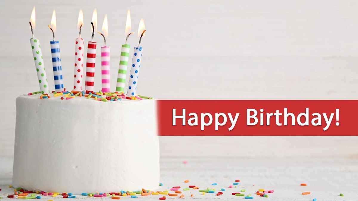 З днем народження!