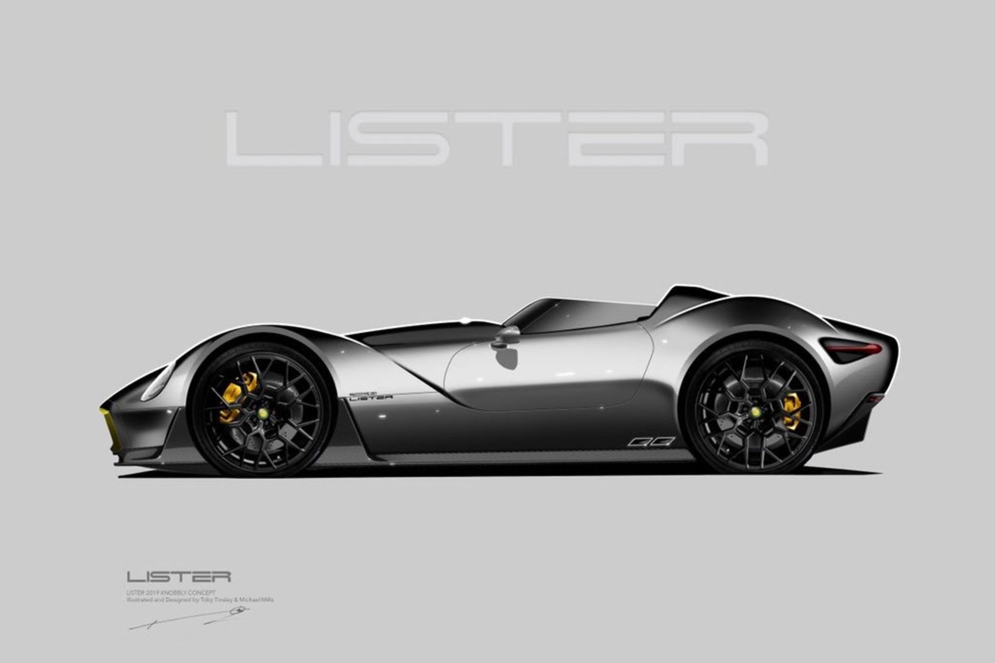 Автівка від Lister побудована у дусі 50-х років - фото 1