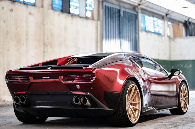 Екс-глава Lotus показав фінальний варіант 'відродженого' De Tomaso Pantera - фото 314467