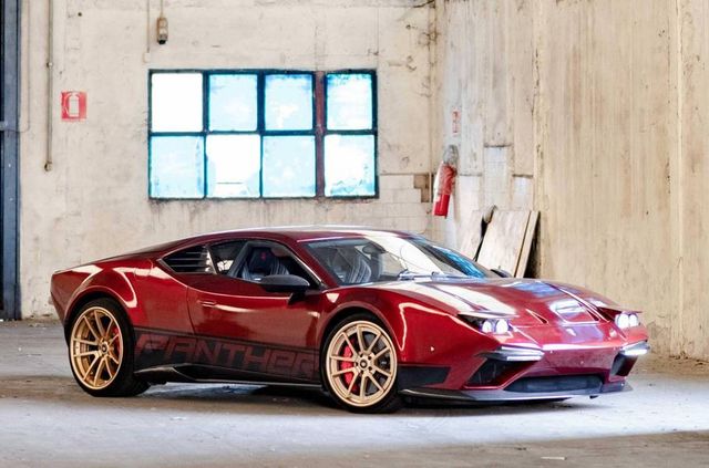 Екс-глава Lotus показав фінальний варіант 'відродженого' De Tomaso Pantera - фото 314469