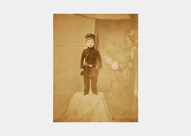 Портрет принца Артура, 1854 рік - фото 314506