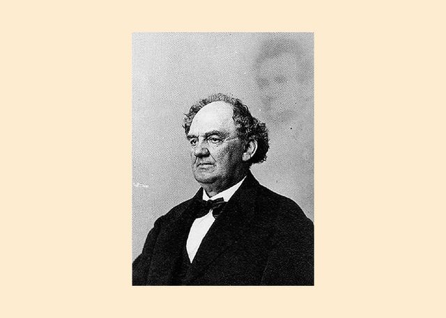 Фініс Тейлор Барнум з 'привидом' Лінкольна.- фото 314509