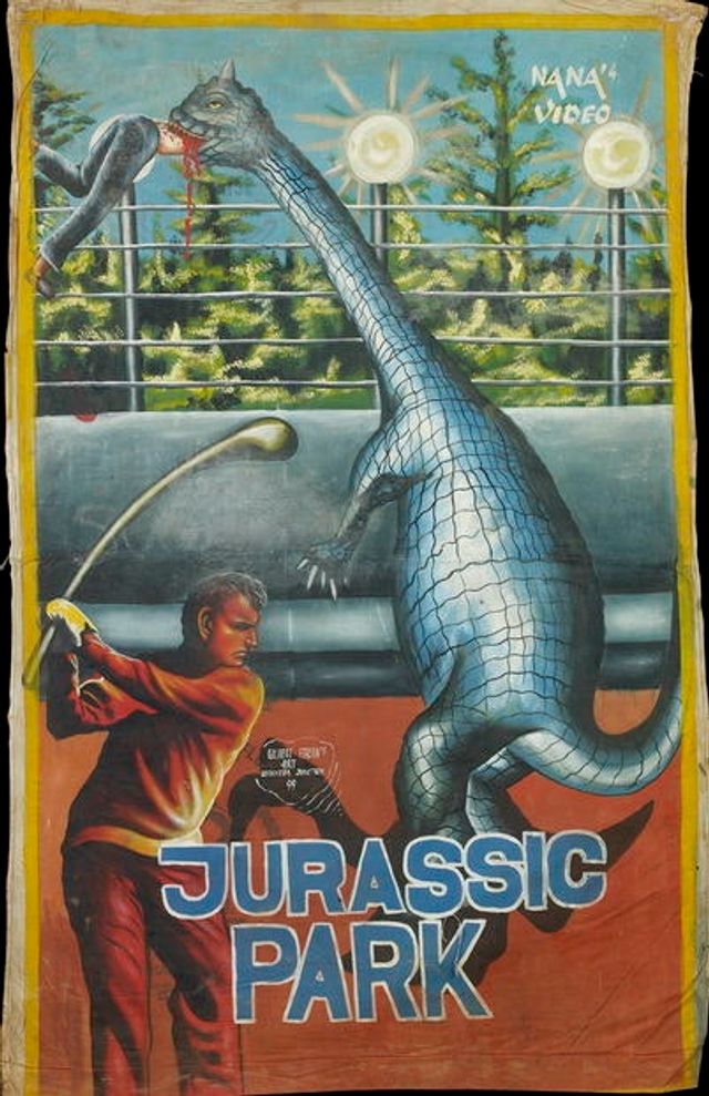 Вгадай фільм за постером: виставка кіноплакатів з Гани 70-х років - фото 314517