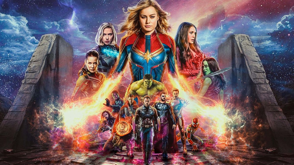 Месники: Фінал (Avengers End Game) - фото 1