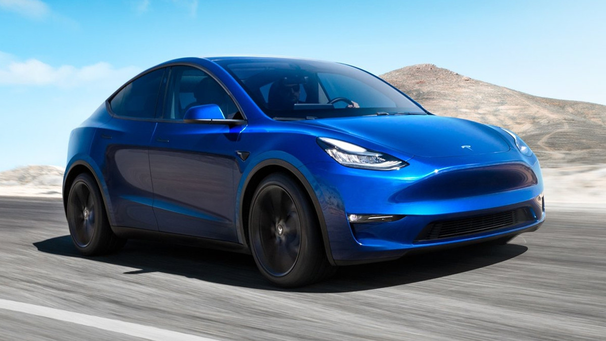 Tesla випустила електромобіль Model Y - фото 1