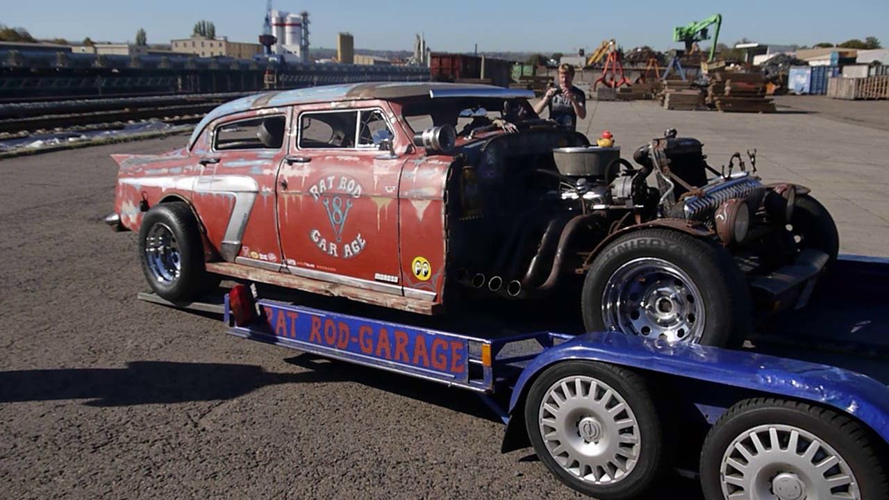 Німці прокачали стареньку Волгу до невпізнання