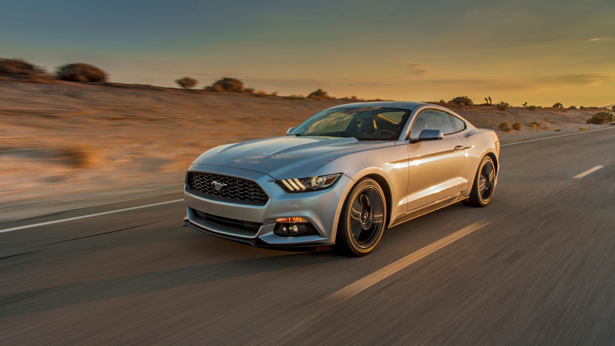Незабаром Ford може показати екологічний Mustang - фото 1