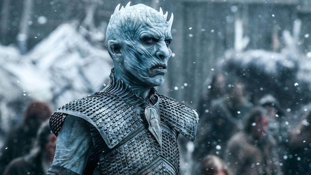 Гра престолів 8: з'явилося відео, як з акторів роблять білих блукачів