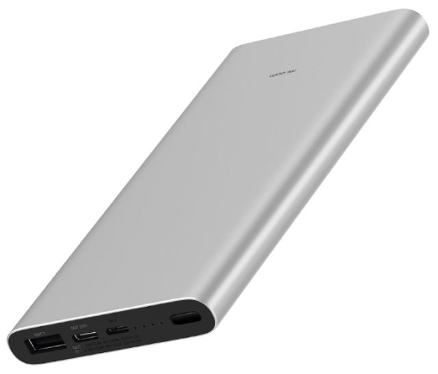 Xiaomi випустила павербенк з USB Type-C та швидкою зарядкою - фото 314728