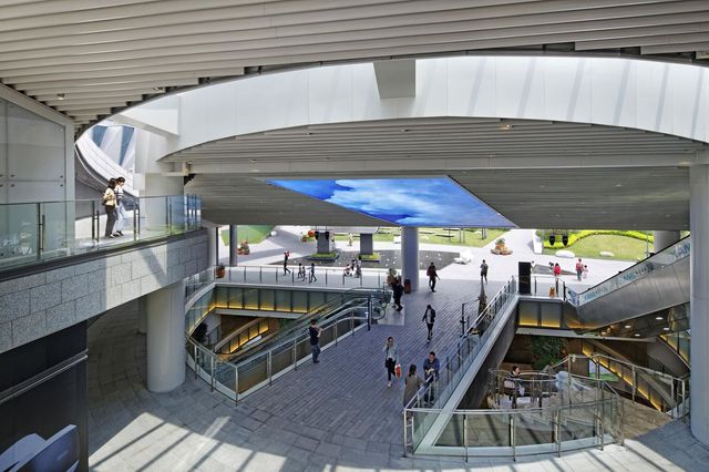 Архітектори створили міську ферму посеред Шанхаю: вражаючі фото - фото 314747