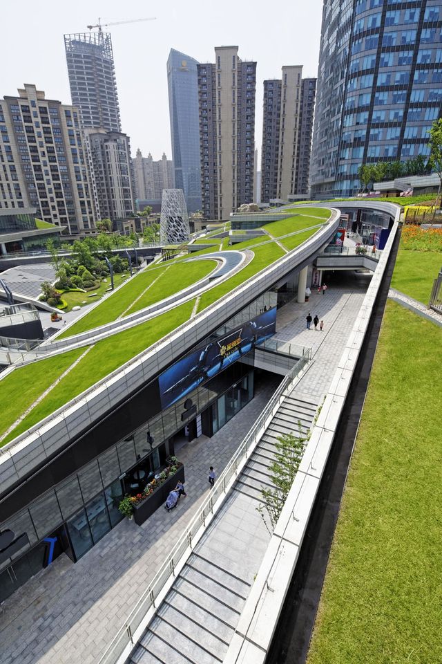 Архітектори створили міську ферму посеред Шанхаю: вражаючі фото - фото 314749