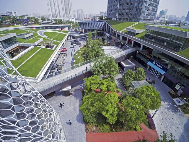 Архітектори створили міську ферму посеред Шанхаю: вражаючі фото - фото 314752