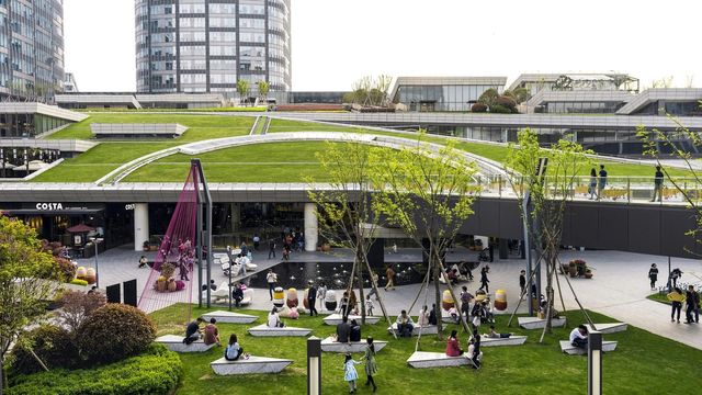 Архітектори створили міську ферму посеред Шанхаю: вражаючі фото - фото 314753