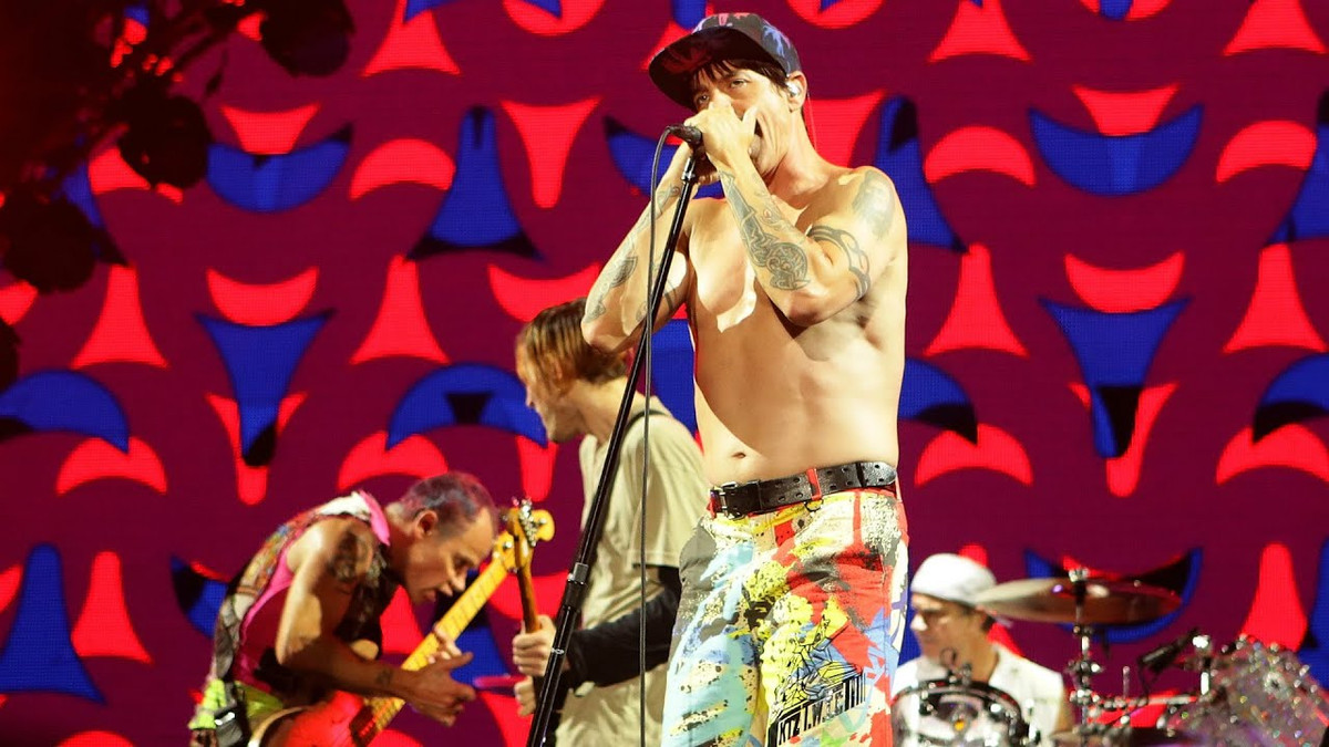 Повний виступ Red Hot Chili Peppers у Гізі - фото 1