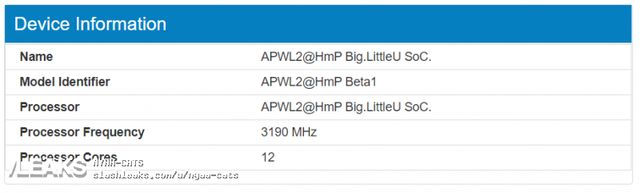 Новий процесор Apple для комп'ютерів виявився потужнішим за Intel Core i9 - фото 314803