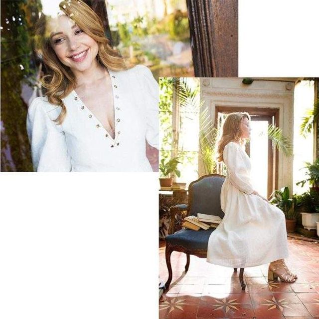 Тіна Кароль здивувала білою сукнею з глибоким декольте - фото 314921