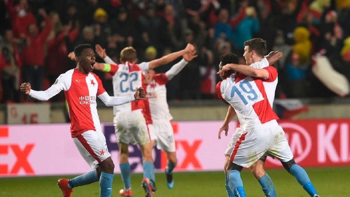 Чеські футболісти "збожеволіли", дізнавшись свого суперника у Лізі Європи