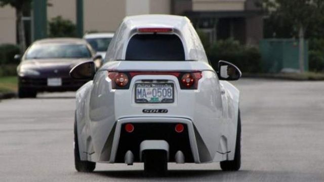 У Китаї випустять найбільш незвичайний автомобіль - фото 314956