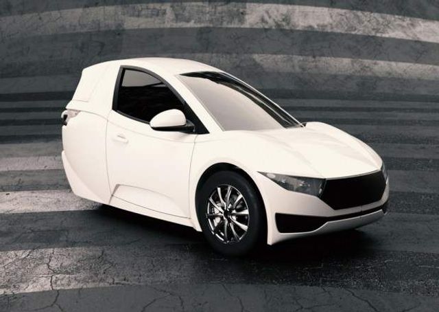 У Китаї випустять найбільш незвичайний автомобіль - фото 314957