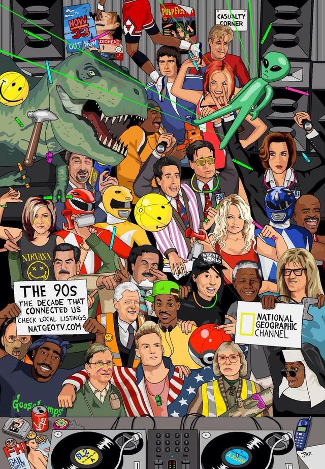 Ніщо не може описати 90-і краще, ніж ці три картинки - фото 315053