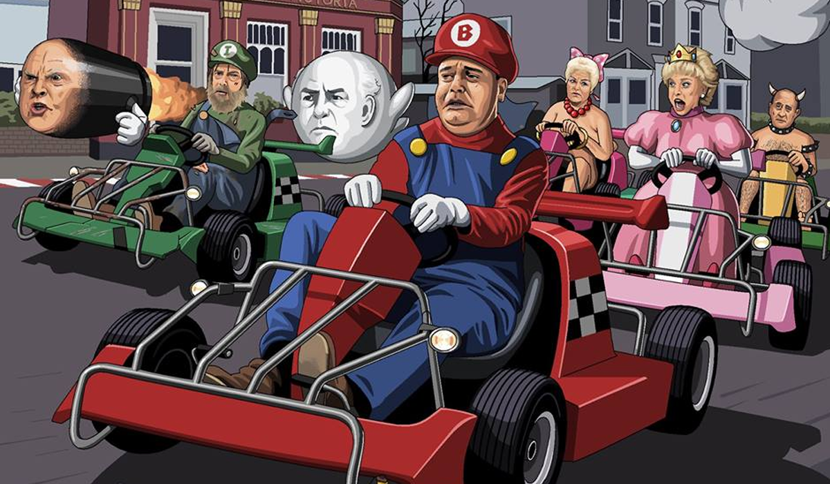 Ніщо не може описати 90-і краще, ніж ці три картинки