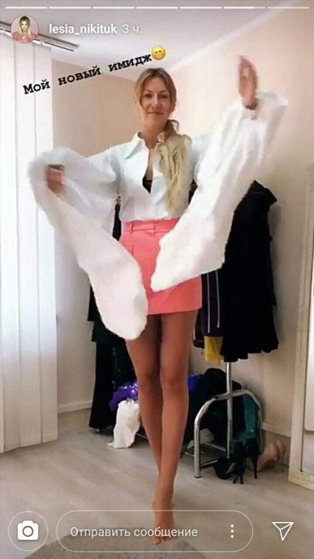 Леся Нікітюк кардинально змінила імідж - фото 315067