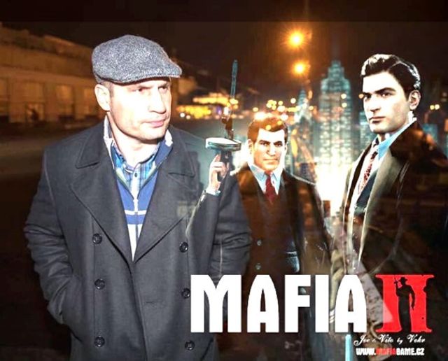 Вечір в хату: в мережі висміяли кепку Кличка - фото 315085