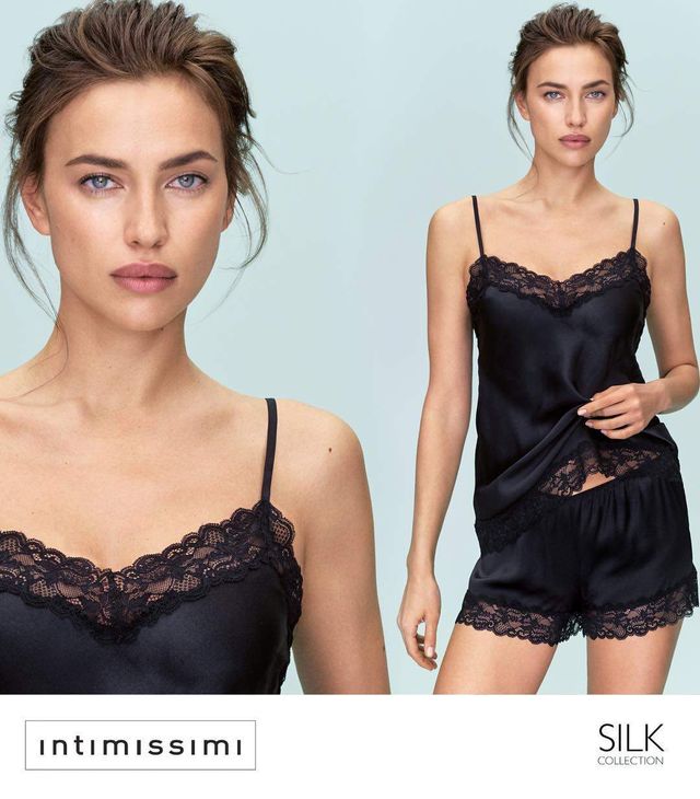 Іра Шейк знялася у спокусливій рекламі білизни - фото 315102