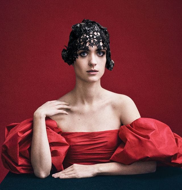 Скарлетт Йоханссон та інші топові актриси знялися для Vogue - фото 315137