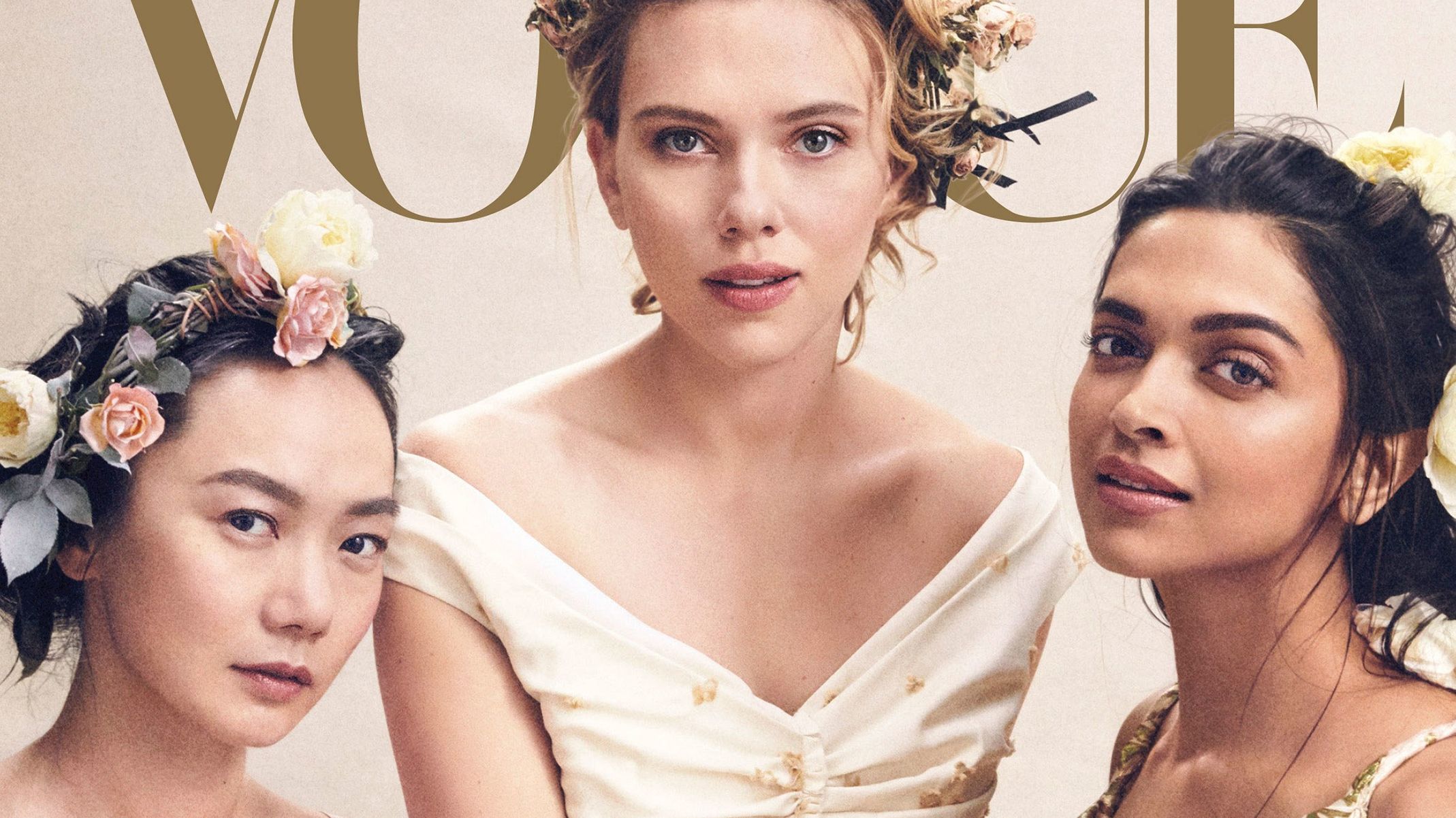 Скарлетт Йоханссон та інші топові актриси знялися для Vogue