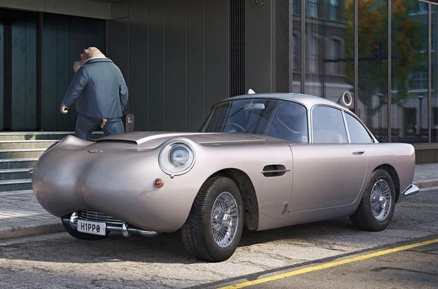 Цей художник перетворює класичні авто на тварин - фото 315162