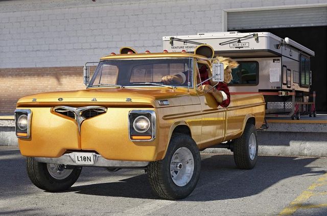 Цей художник перетворює класичні авто на тварин - фото 315163