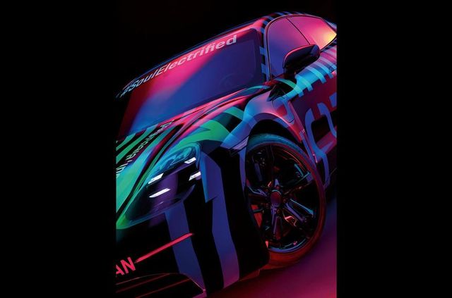 Porsche опублікувала нові фотографії електрокара Taycan - фото 315253