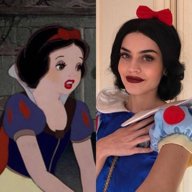 Від Білосніжки до Сінді Кроуфорд: красуня з Греції підкорила мережу - фото 315369